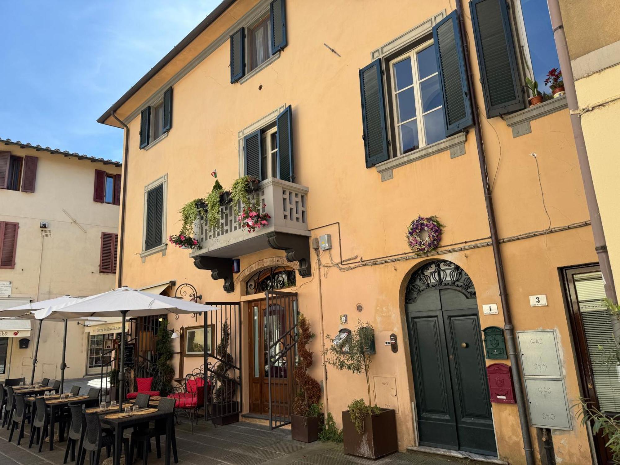 L'Arco E' Di Fio Apartment กาไมโยเร ภายนอก รูปภาพ